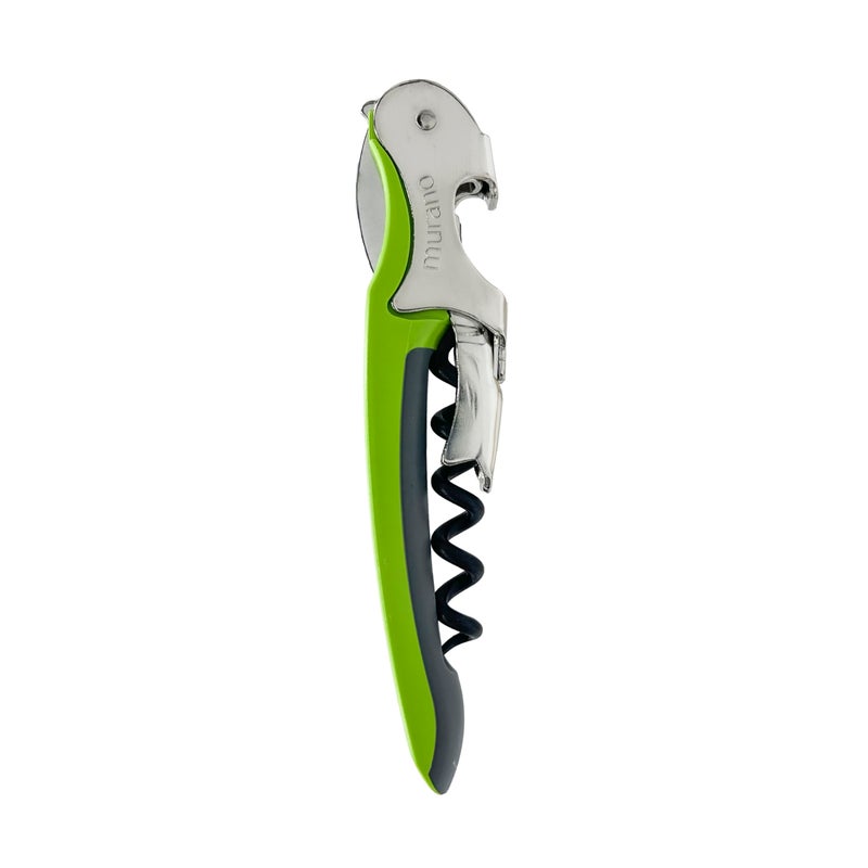 Franmara Franmara SoftTouch Murano TwoStep Waiter Corkscrew with Nonstick Spiral Lime 