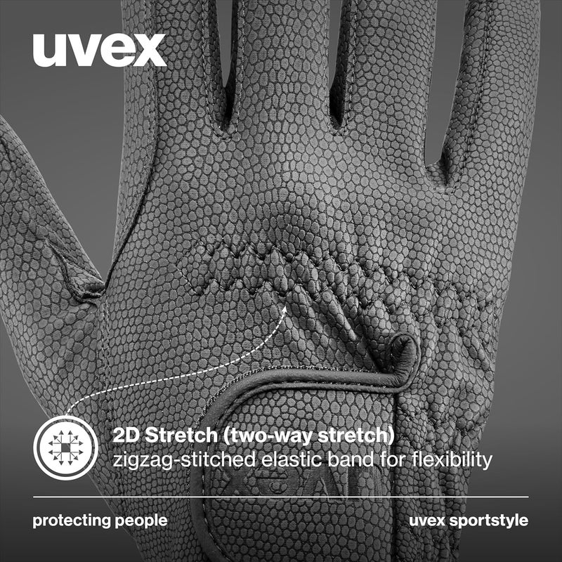 UVEX Sportstyle Riding Gloves for Men and Women - Excellent Grip & Durable - Touchscreen Compatible - Image 2