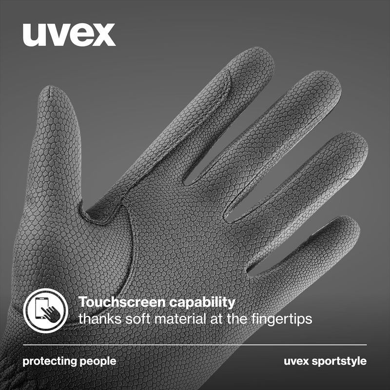UVEX Sportstyle Riding Gloves for Men and Women - Excellent Grip & Durable - Touchscreen Compatible - Image 3