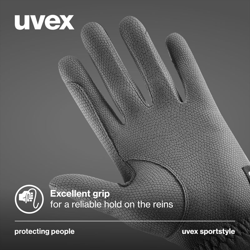 UVEX Sportstyle Riding Gloves for Men and Women - Excellent Grip & Durable - Touchscreen Compatible - Image 5