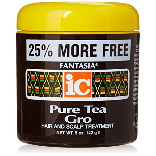 Fantasia Pure Tea Gro Hair Treatment 5 Ounce