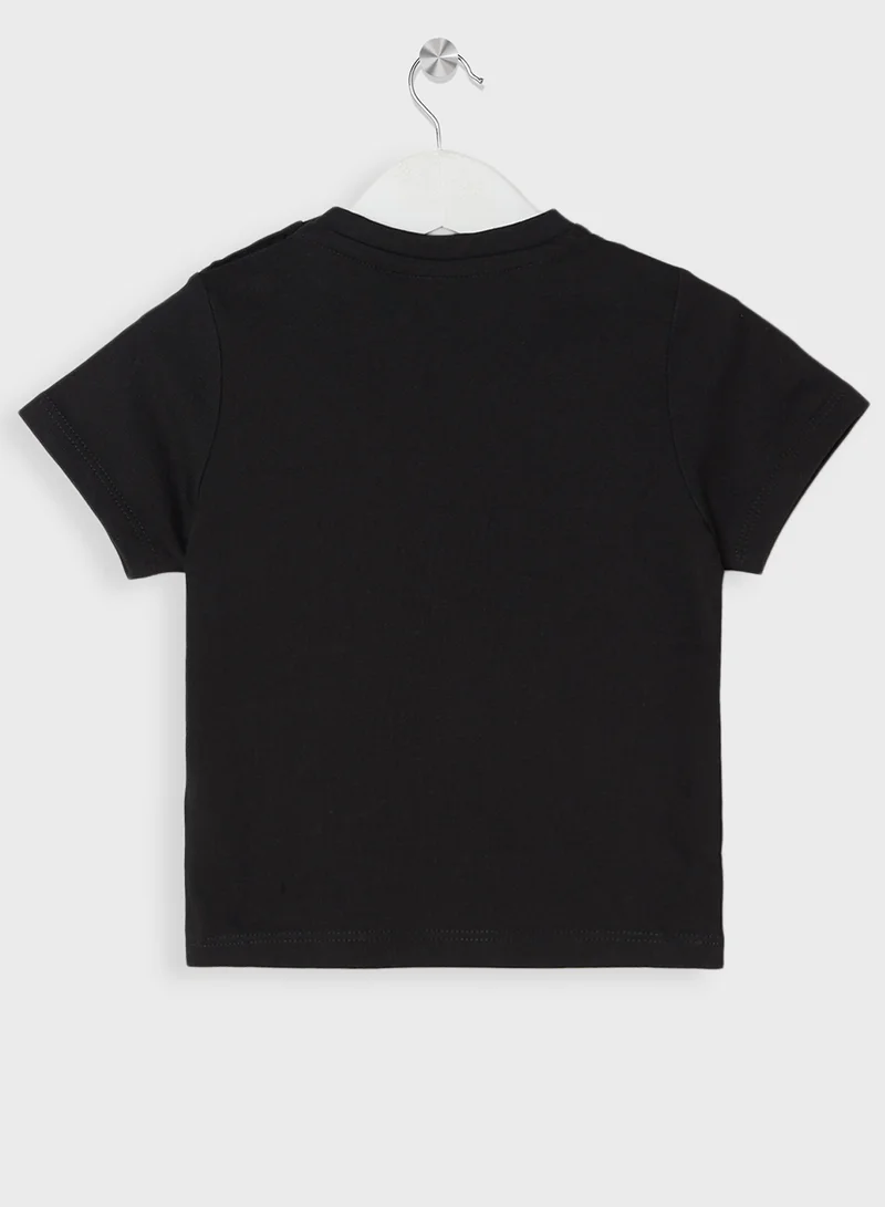 بوس Kids Logo Tshirt