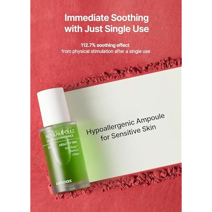 celimax Noni Energy Ampoule 50ml | with 71.77% Noni Extract, Hydrating, Moisturizing & Soothing Serum for Wrinkles & Fine Lines, Mild Ampoule For Face - Image 4