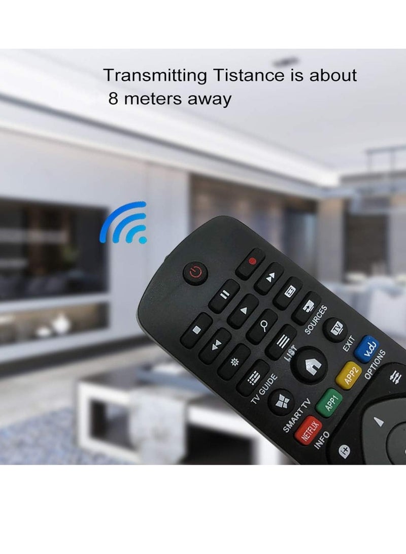 ELTRAZONE Replacement Philips TV LED LCD Remote Control MT-L1030 - Universal Remote Control for Philips TVs - Includes Battery - Image 4