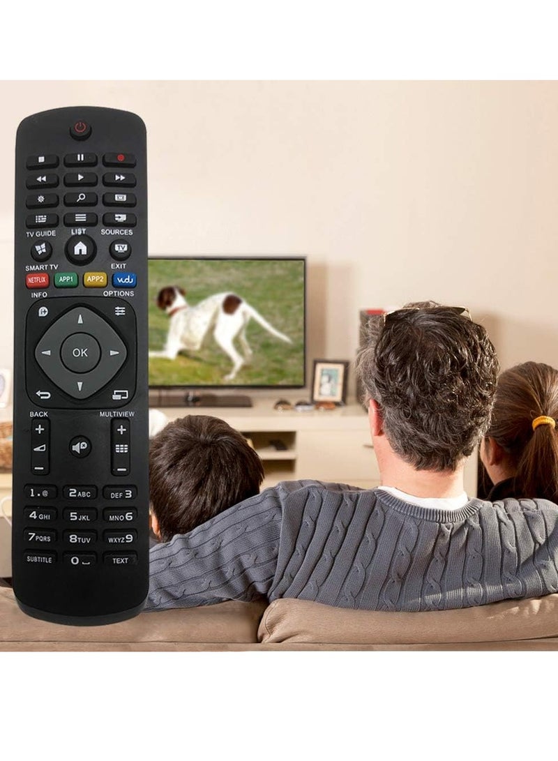 ELTRAZONE Replacement Philips TV LED LCD Remote Control MT-L1030 - Universal Remote Control for Philips TVs - Includes Battery - Image 5