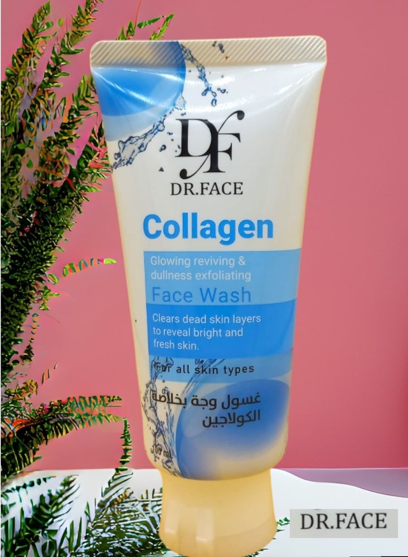 دكتور فيس غسول وجة تايلاندي  بخلاصة الكولاجين مصمم خصيصاً لتوفير تنظيف عميق للبشرة يعمل على القضاء تماماً على بقايا إنسداد المسام ويساعد على التحكم في الزيت الزائد ويجعل بشرتك ناعمة ومشرقة وصافية ورطبة ومنتعشة - Image 2