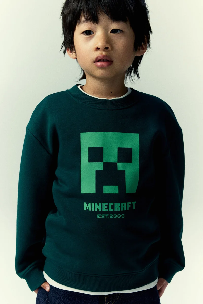 H&M Printed sweatshirt