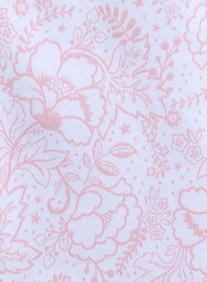 BUMZEE White & Pink Baby Girls Full Sleeves Jabla & Pyjama Set Age - 3-6 Months (Peb10035C-wht) - Image 5