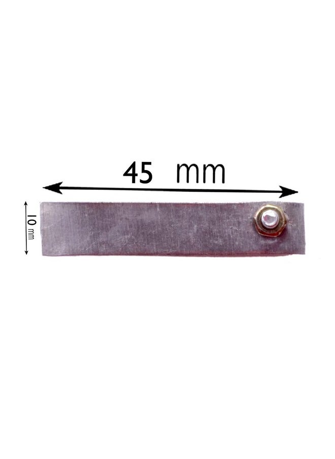 null - DIBLOX Zinc - Copper 5 + 5 Plate Strip Work of Lemon Energy and Patoto Energy Practical | Project | Chemistry for School College Project Experiments - Image 1