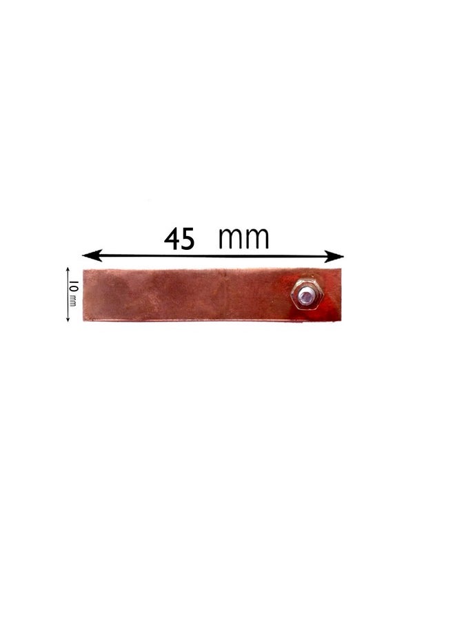 null - DIBLOX Zinc - Copper 5 + 5 Plate Strip Work of Lemon Energy and Patoto Energy Practical | Project | Chemistry for School College Project Experiments - Image 1