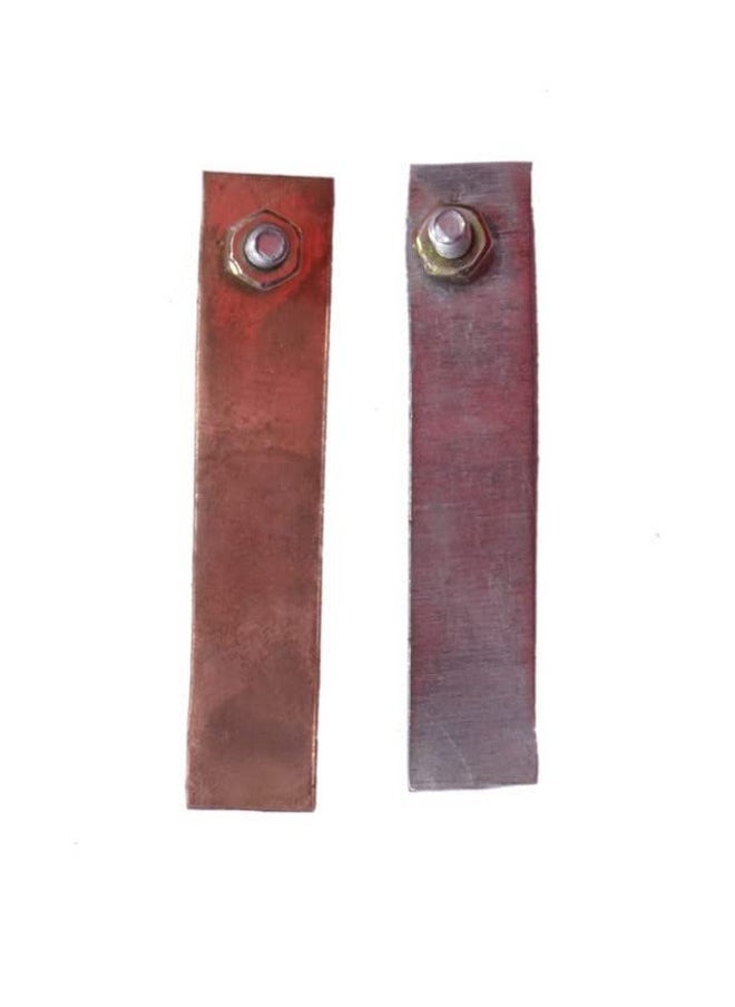 null - DIBLOX Zinc - Copper 5 + 5 Plate Strip Work of Lemon Energy and Patoto Energy Practical | Project | Chemistry for School College Project Experiments - Image 1