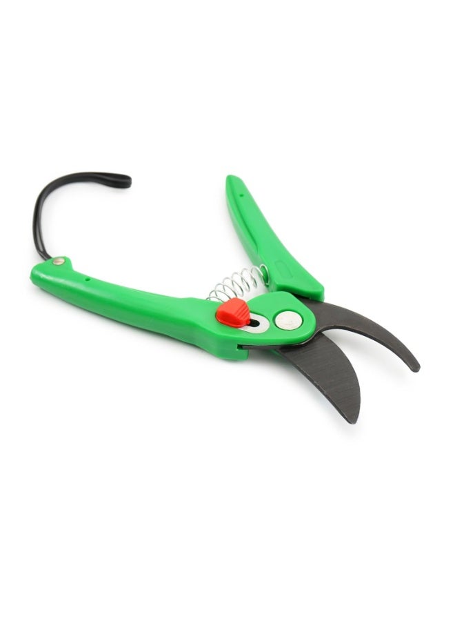 Professional Hand Pruner Cutter – Garden Bypass Pruning Shears & Secateurs – Sharp Steel Blade Plant Scissors with Safety Lock, Ergonomic Non-Slip Handle – Perfect Gardening Tool for Trimming Branches, Grass, and Plants - Image 2