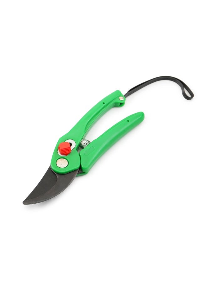 Professional Hand Pruner Cutter – Garden Bypass Pruning Shears & Secateurs – Sharp Steel Blade Plant Scissors with Safety Lock, Ergonomic Non-Slip Handle – Perfect Gardening Tool for Trimming Branches, Grass, and Plants - Image 4