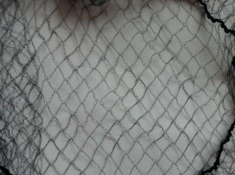 50Cm Invisible Hair Net Ballet Dancing Hair Net Bag Stewardess Professional Hair Accessories Invisible Net Cover - Image 3