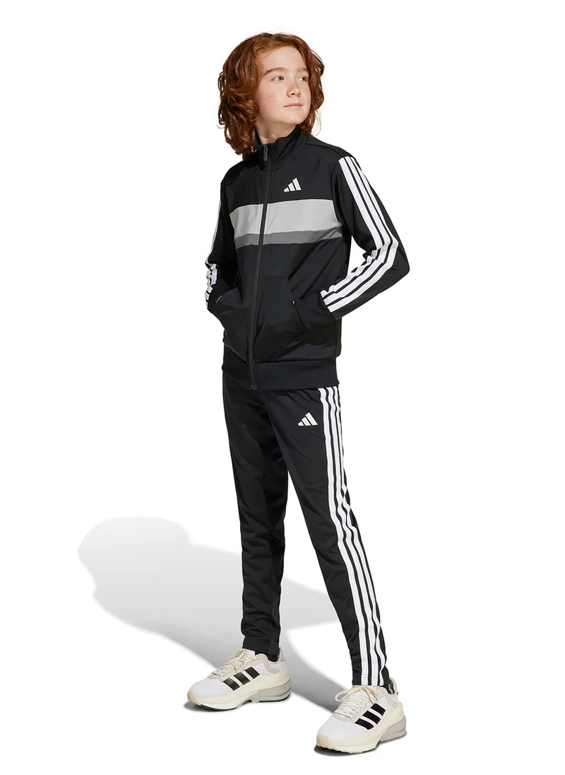 Adidas Youth Seasonal Essential Tiberio 3-Stripe Tricot Track Suit