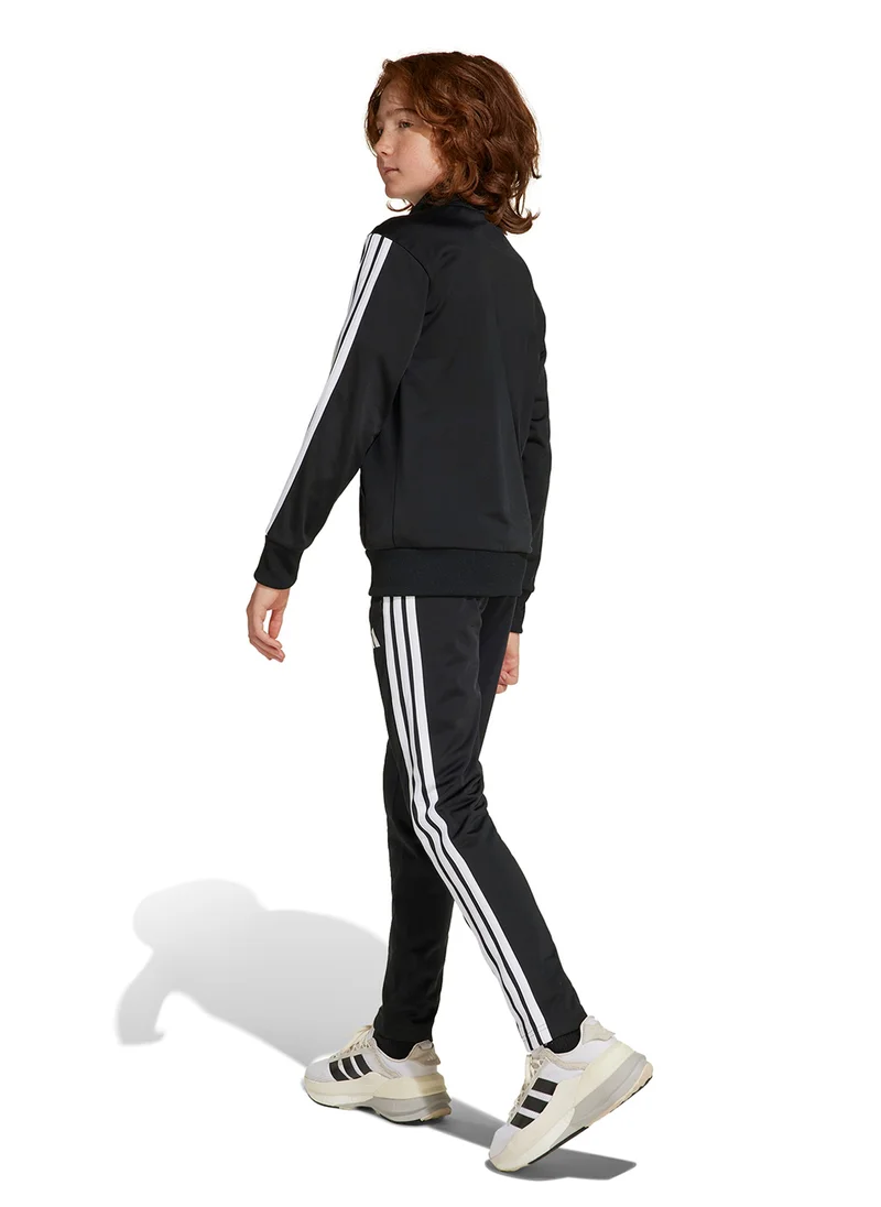 Adidas Youth Seasonal Essential Tiberio 3-Stripe Tricot Track Suit