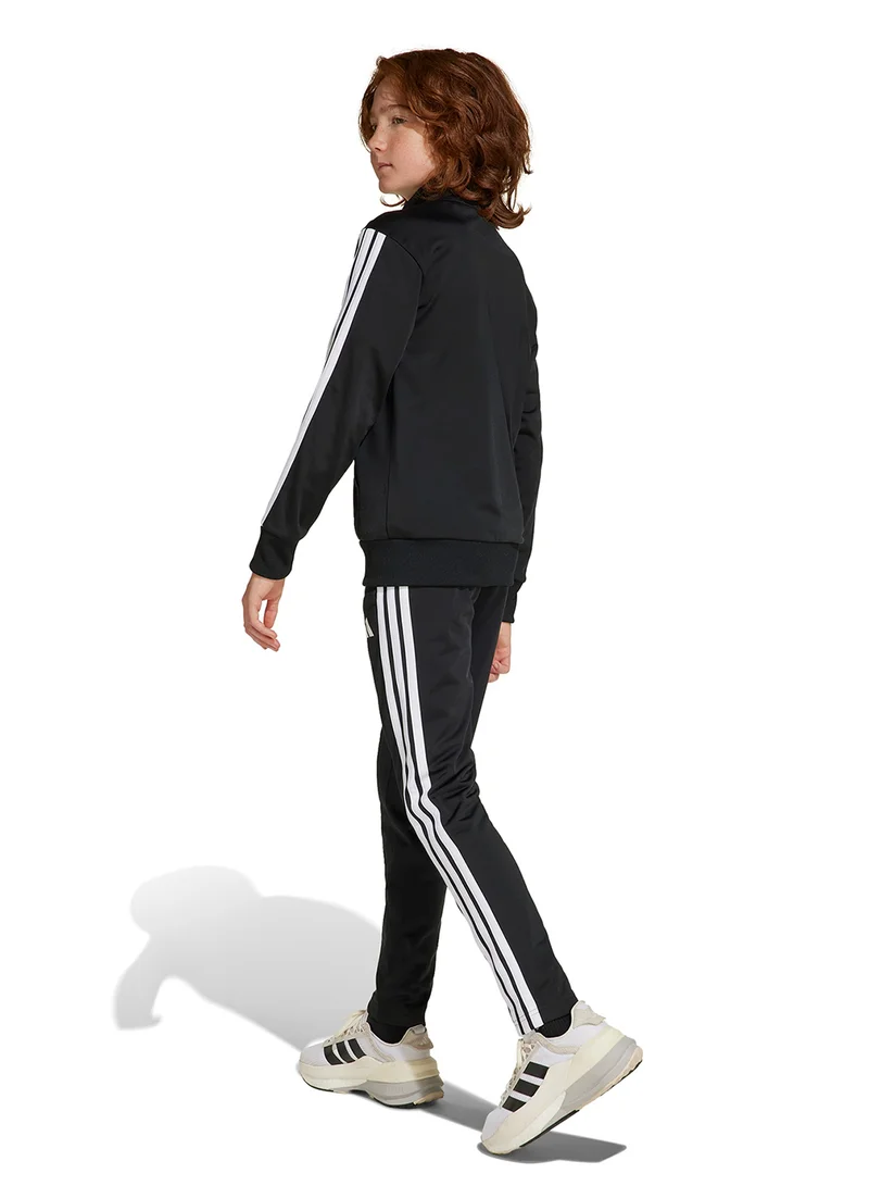 Adidas Youth Seasonal Essential Tiberio 3-Stripe Tricot Track Suit