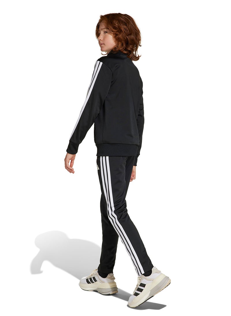 Adidas Youth 3-Stripes Tiberio Tricot Tracksuit - Image 4