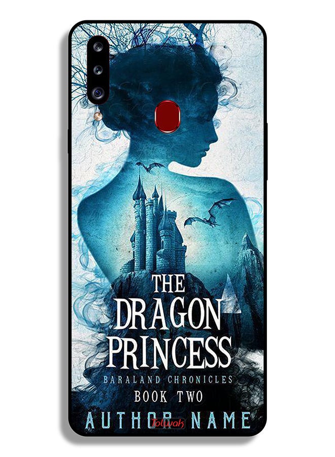 Tolwak Samsung Galaxy A20s Protective Case Cover The Dragon Princess - Image 1