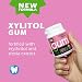DC24 DAILY CARE Xylitol Chewing Gum with Erythritol Aspartame Free  Sugar Free Gum for Dry Mouth LowCalorie Sugarless Watermelon 60 Pieces Pack of 1 - Image 4