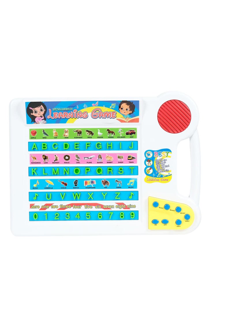 Generic Intelligence Learning Game with Music Educational and Fun Interactive Toy for Kids, Enhances Cognitive Skills and Musical Abilities  - Image 1