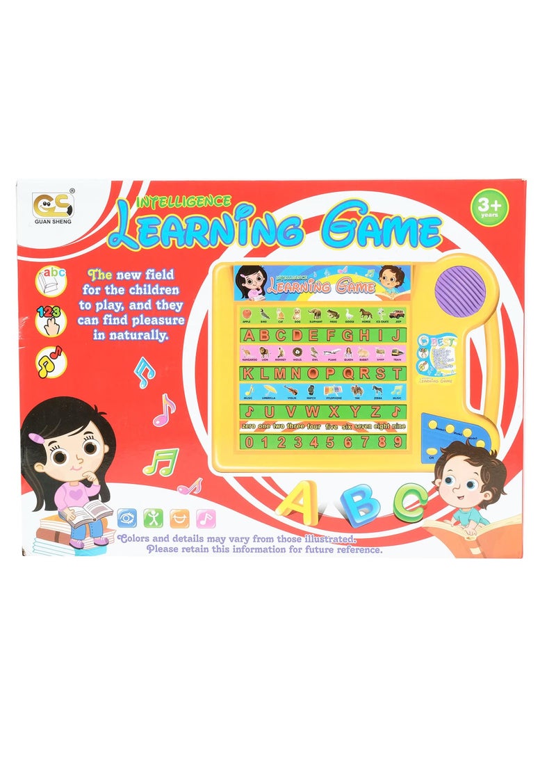 Generic Intelligence Learning Game with Music Educational and Fun Interactive Toy for Kids, Enhances Cognitive Skills and Musical Abilities  - Image 2