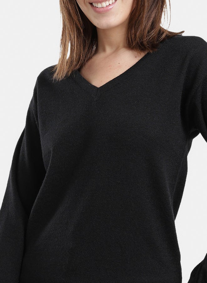 Carina V-Neck Knit Pullover - Image 5