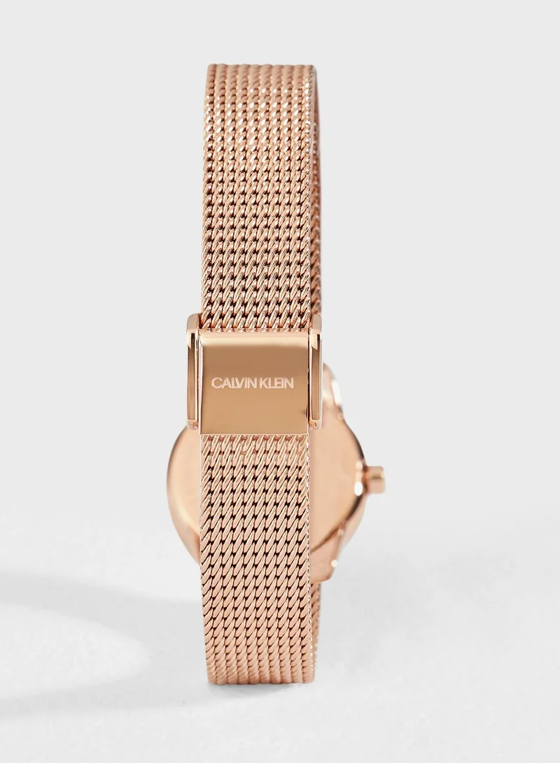 CALVIN KLEIN Minimal Analog Watch