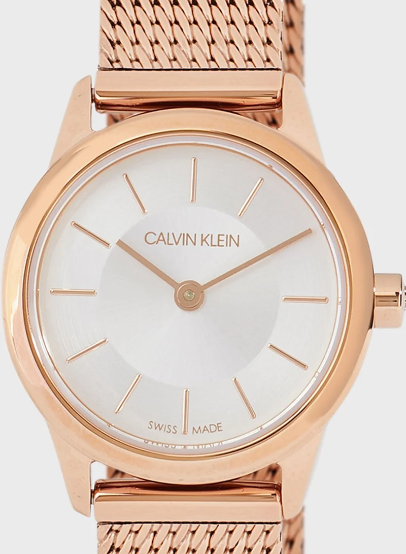 CALVIN KLEIN Minimal Analog Watch