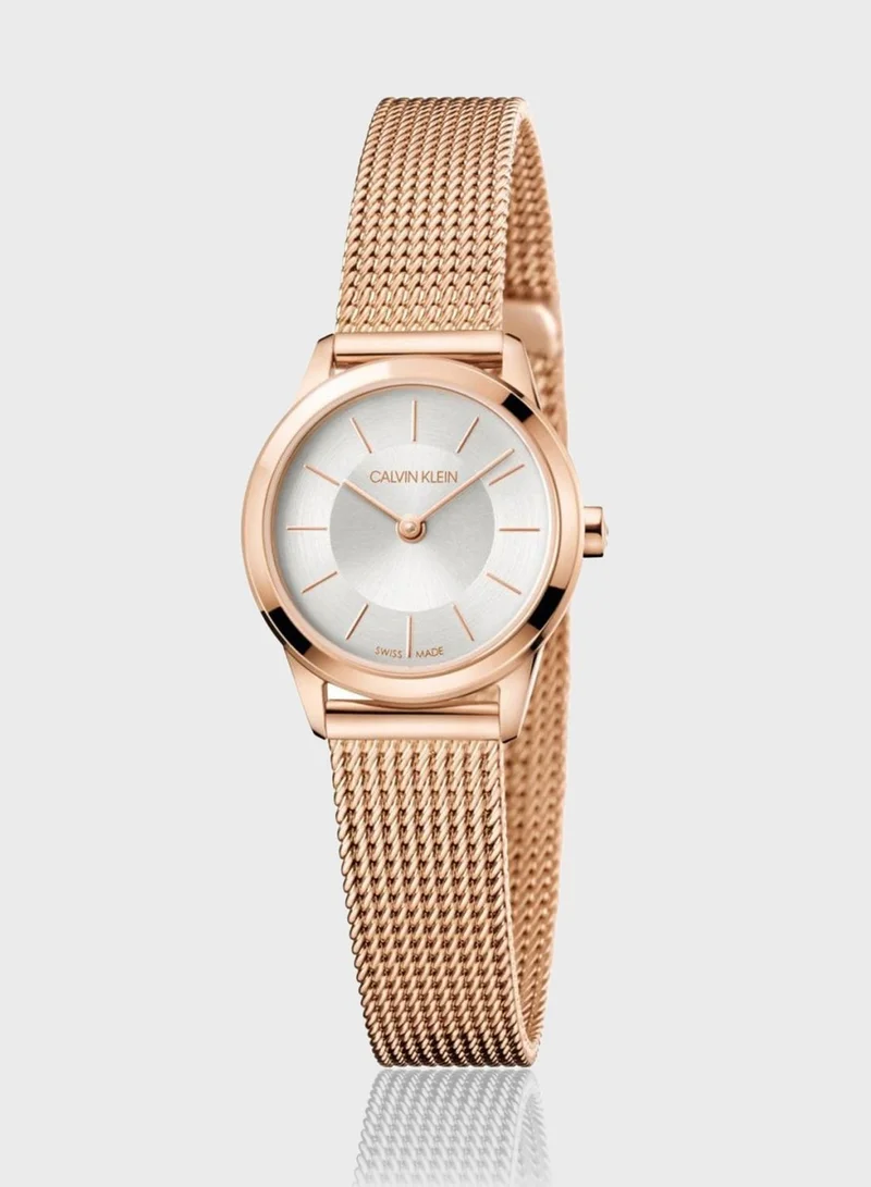 CALVIN KLEIN Minimal Analog Watch