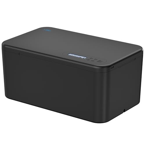 ySky Safe Timed Lock Box, Phone Lock Box with Timer Unplug from Phones,Video Games,Social Media,Snacks&Cravings,Self-Control Lockable Storage Box, Phone Locker Time Locking Container for Better Habits - Image 1