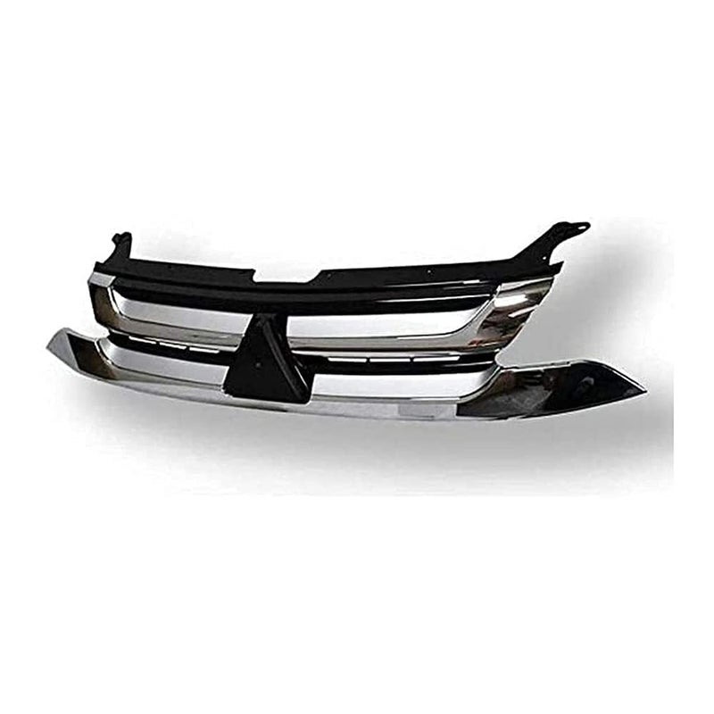 Generic caits Front Grill,Compatible with Mitsubishi Outlander 2016-2018,Front Bumper Sport Grill Grille  - Image 1