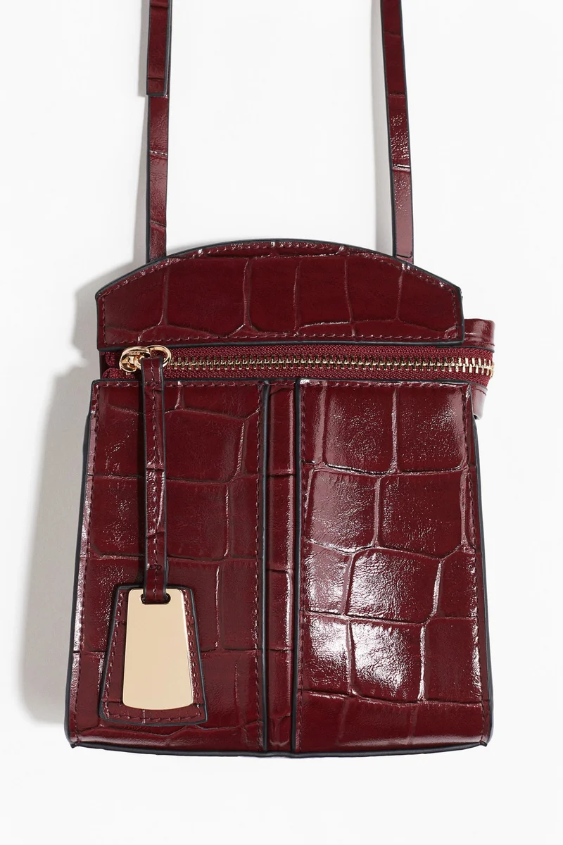 اتش اند ام حقيبة كروس بودي