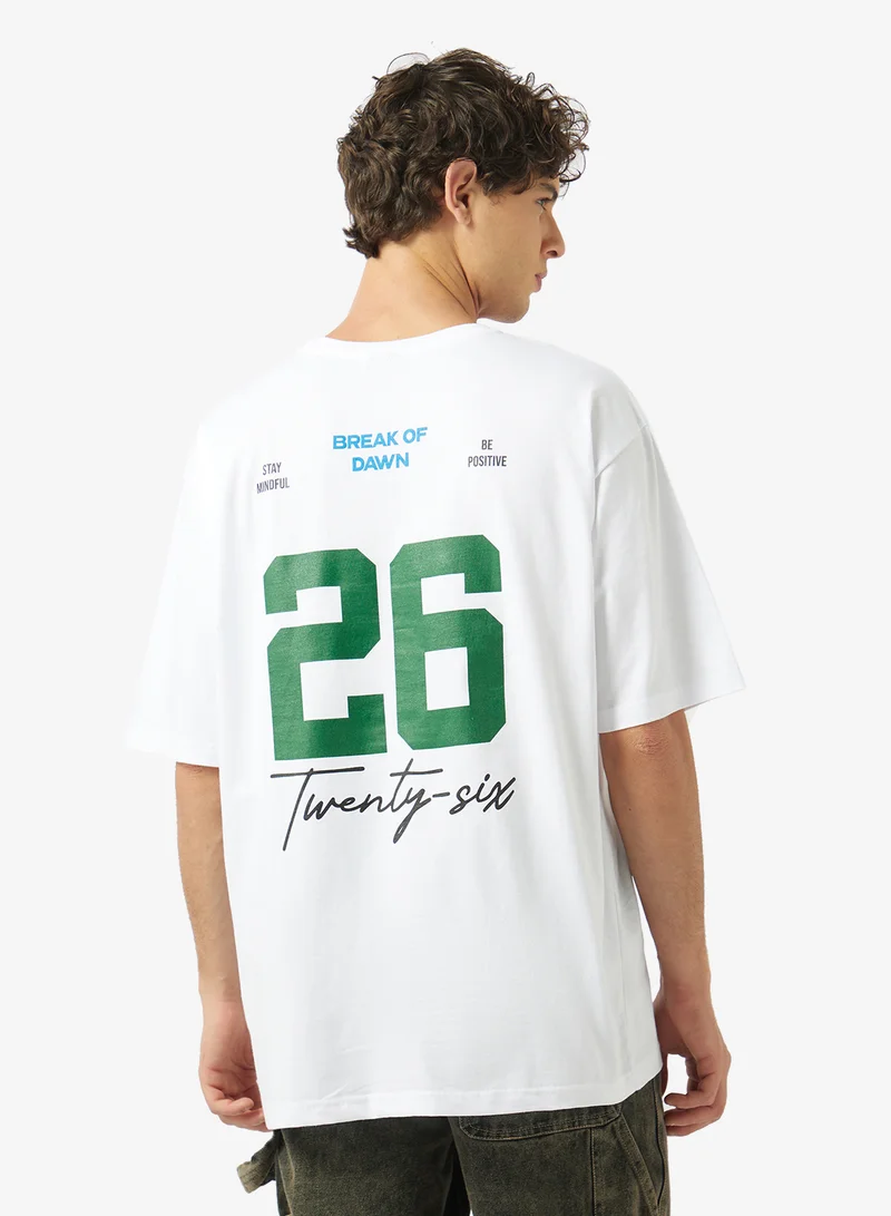 سفنتي فايف OVERSIZED DROP SHOULDER TEE