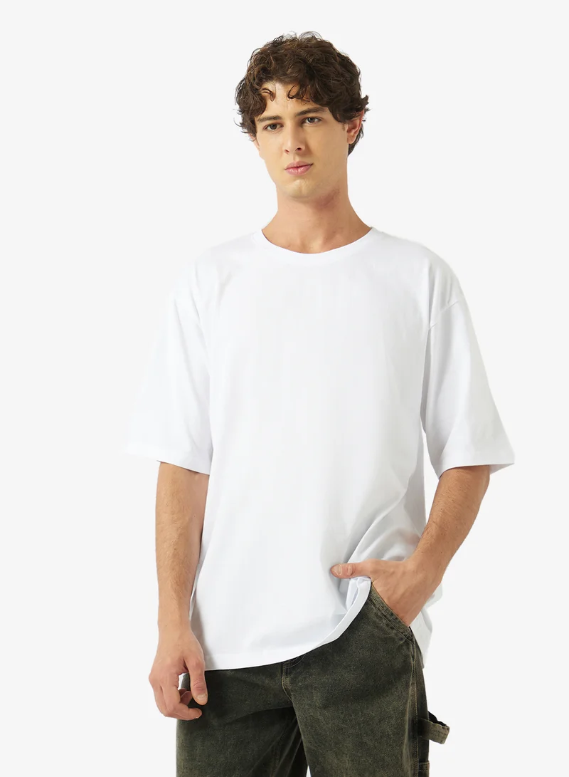 سفنتي فايف OVERSIZED DROP SHOULDER TEE