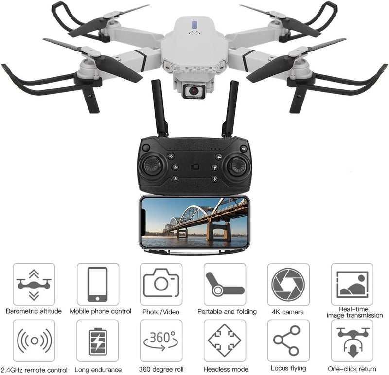 cheekyglo Drone with 4K Pixel Camera, High Definition Picture Taking, RC Quadcopter for Adults Beginners - Image 5