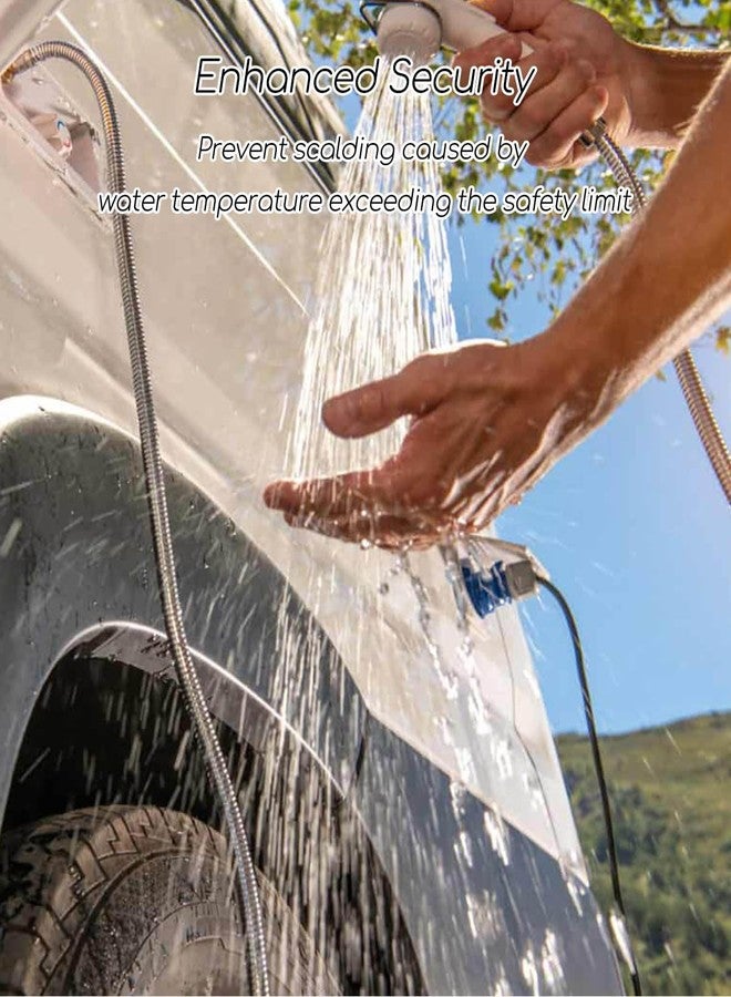 تيكساينس مجموعة قطع حرارية لسخان المياه RV من TIKSCIENCE مع مجموعة ترموستات ECO ومشعل مناسب لـ Atwood 91447 و93866 و93868 - Image 5