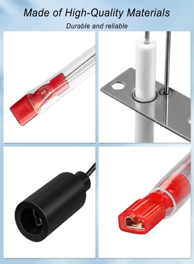 تيكساينس مجموعة قطع حرارية لسخان المياه RV من TIKSCIENCE مع مجموعة ترموستات ECO ومشعل مناسب لـ Atwood 91447 و93866 و93868 - Image 3