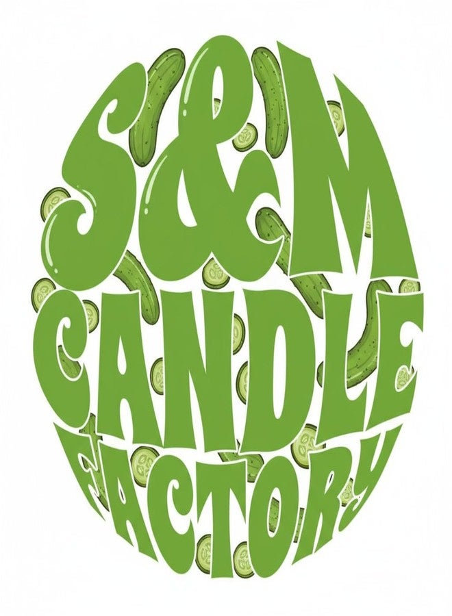 S&M Candle Factory شمعة مخلل الشبت ~ شمعة صويا طبيعية بالكامل ~ هدية رائعة في علبة أنيقة لمحبي المخلل ~ شبت رائع! ~ مرطبان 12 أونصة - Image 5