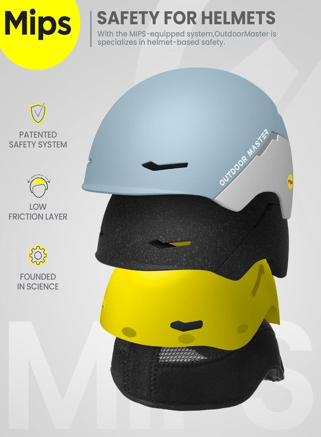 OutdoorMaster ELK MIPS Ski Helmet - Snow Sport Helmet Snowboard Helmet for Men Women & Youth - Image 2
