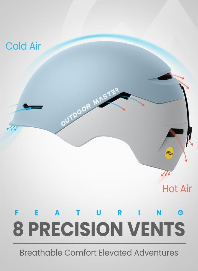 OutdoorMaster ELK MIPS Ski Helmet - Snow Sport Helmet Snowboard Helmet for Men Women & Youth - Image 3