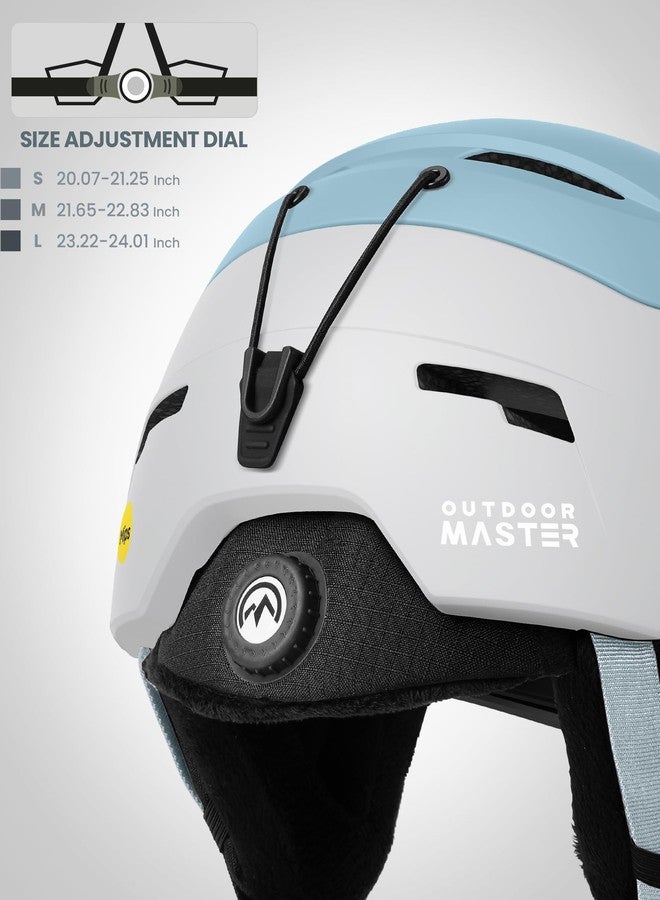 OutdoorMaster ELK MIPS Ski Helmet - Snow Sport Helmet Snowboard Helmet for Men Women & Youth - Image 4