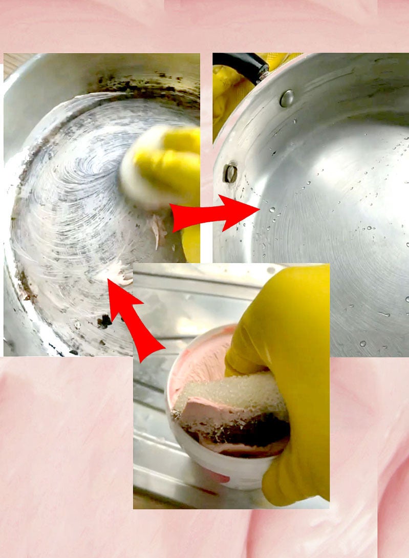 The Pink Stuff - magic cleaning paste 850g