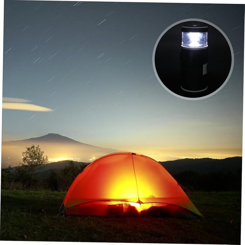 مجموعة أدوات إضاءة التخييم المحمولة مع فانوس LED ومفك براغي متعدد الوظائف للطوارئ الخارجية والمشي لمسافات طويلة - Image 4