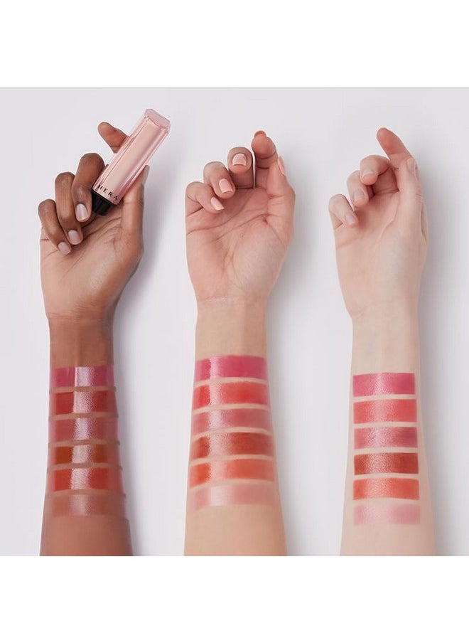 هيرا مرطب الشفاه Sensual Nude Balm، مصل الشفاه اللامع المعتمد من Jennie، أحمر شفاه مغذي لشفاه ناعمة وممتلئة من Amorepacific 3.5 جرام - أحمر مغري (356)  - Image 4