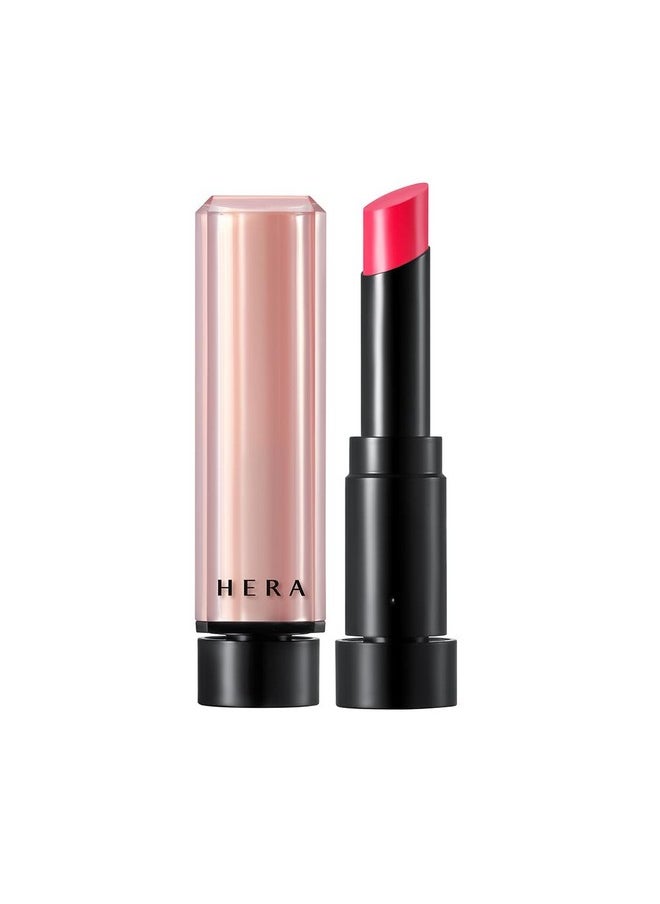 هيرا مرطب الشفاه Sensual Nude Balm، مصل الشفاه اللامع المعتمد من Jennie، أحمر شفاه مغذي لشفاه ناعمة وممتلئة من Amorepacific 3.5 جرام - أحمر مغري (356)  - Image 1