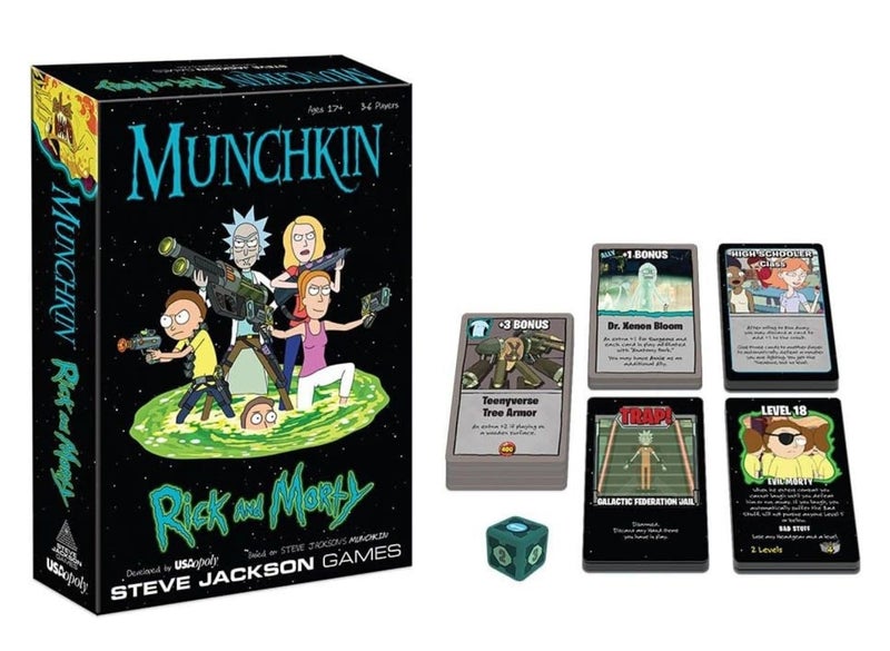 Tickles لعبة بطاقات متعددة الأكوان سريعة الوتيرة مع كوميديا خيال علمي | أسلوب لعب استراتيجي وتنافسي للمراهقين والبالغين (الأعمار: 17+ سنوات اللاعبين: 3–6) - Image 2