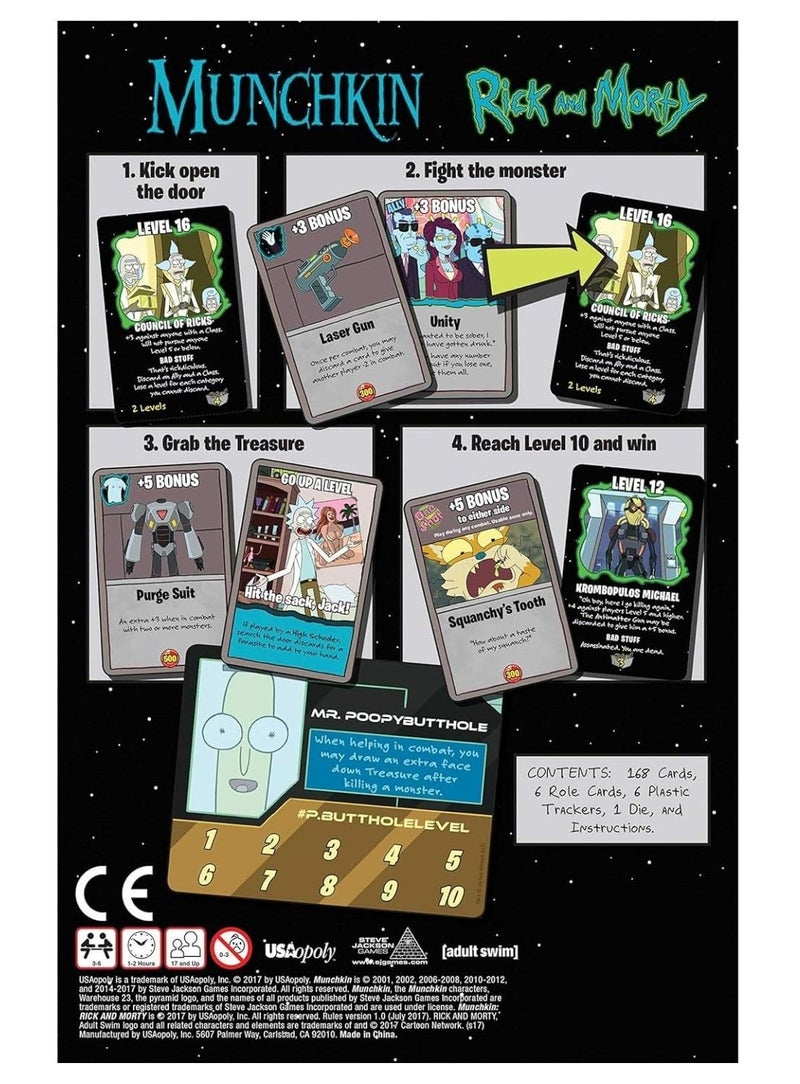 Tickles لعبة بطاقات متعددة الأكوان سريعة الوتيرة مع كوميديا خيال علمي | أسلوب لعب استراتيجي وتنافسي للمراهقين والبالغين (الأعمار: 17+ سنوات اللاعبين: 3–6) - Image 3