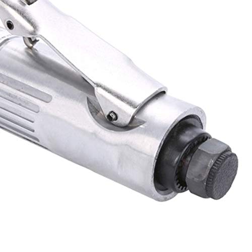 CILEONBE 1/4 Inch Air Die Grinder, 25,000 RPM Free Speed,1/4 Inch (6MM) and 1/8 Inch (3MM) collet,Mini and Compact Size,Polishing Tool - Image 3