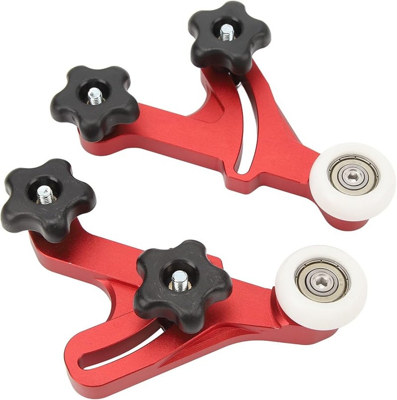 مغذي الأسطوانة الضاغطة القابل للتعديل لطاولة المنشار من سبائك الألومنيوم لأعمال النجارة - Image 3